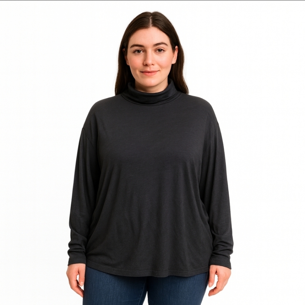 Cato's Black Quiet Luxury Gothchic Corporate Casual MobWife Plus Sz 18/20